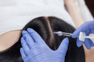 PRP Hair Restoration Therapy