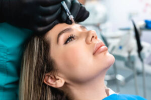 dermal fillers for under eye vein removal