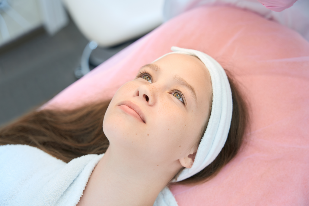 Teen Facials near Miami - Fox Vein Laser Experts